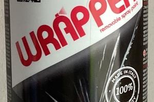 Wrapper oscurante fanali removibile