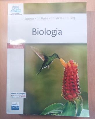 Libro Biologia Solomon Ottava edizione