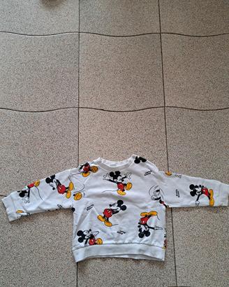 vestiti bimbo Disney 12-18 mesi
