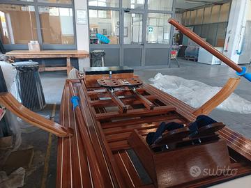 pattino in legno