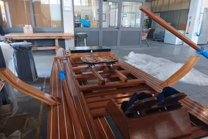 pattino in legno