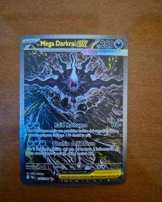mega darkrai ex buio pesto