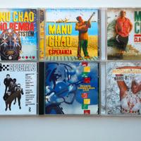 36 CD - Reggae / Ska / Dancehall / Manu Chao