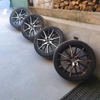 cerchi e gomme