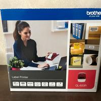 Etichettatrice BROTHER QL-600R NUOVA