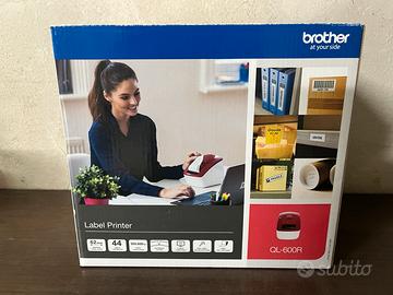 Etichettatrice BROTHER QL-600R NUOVA