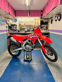 Honda crf 450r targato