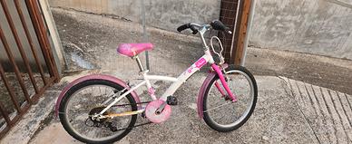 bicicletta da bambina da 20 