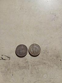 Monete argento /franco 1921/1956