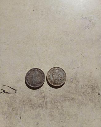 Monete argento /franco 1921/1956