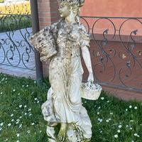 statua da giardino