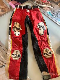 Pantalone motocross Uomo TOS