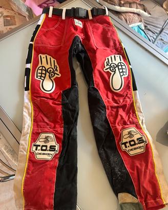 Pantalone motocross Uomo TOS