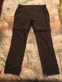 Pantaloni Trekking Donna CMP Zip-off XXL (nuovi)