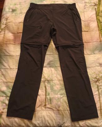 Pantaloni Trekking Donna CMP Zip-off XXL (nuovi)