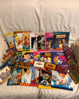 Le fiabe Disney 17 volumi Disney Records