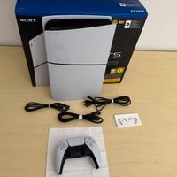 PS5 digital edition quasi mai usata