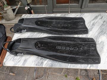 pinne cressi Pro light XL