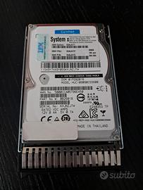 Hard Disk System X 900 GB SaS
