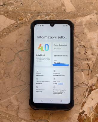 Blackview BV5300 Pro  – difetto all’avvio