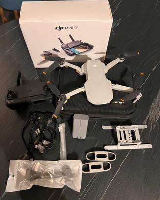 DJI MINI SE 4K Drone, perfetto con accessori