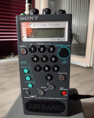 SONY mod AIR-7 Ricevitore Nuovo del 1985