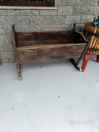 culla in legno