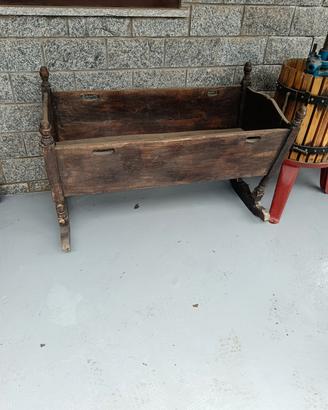 culla in legno