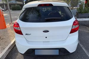 Ford Ka+ 1.2 Black & white