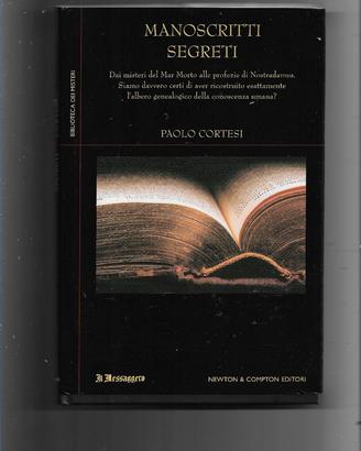 2005 MANOSCRITTI SEGRETI  RILEGATO SOVRACCOPERTA