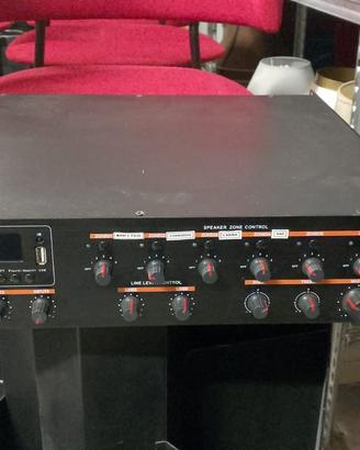 mixer amplificatore vivaldi