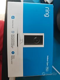 Ring videocamera interna Plus nuova 