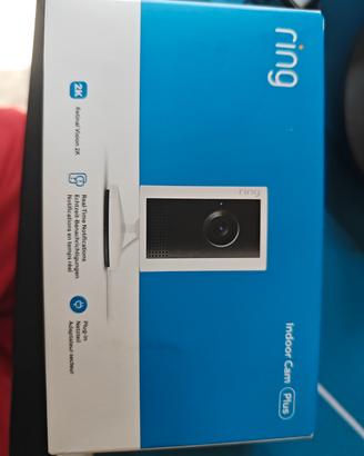 Ring videocamera interna Plus nuova 