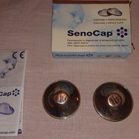 Coppette paracapezzoli argento 925 SenoCap