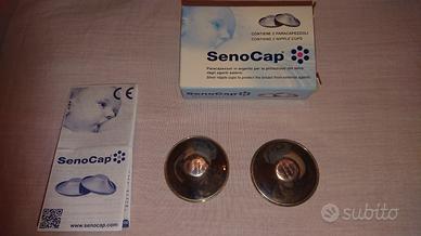 Coppette paracapezzoli argento 925 SenoCap