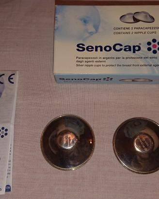 Coppette paracapezzoli argento 925 SenoCap