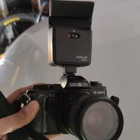 macchina fotografica minolta x300s