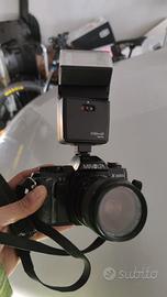 macchina fotografica minolta x300s