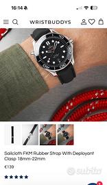 Cinturino gomma Wristbuddys 20mm