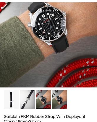 Cinturino gomma Wristbuddys 20mm