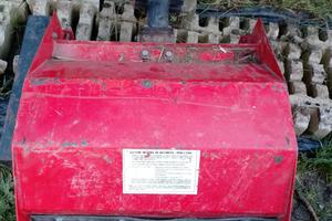 Trincia Sarmenti motocoltivatore