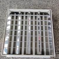 Plafoniera per tubi neon/led