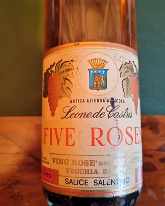 Five Roses 1946 Leone de Castris – Vecchia Riserva