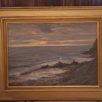 quadro, marina d'autore 