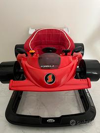 Girello jane ferrari rosso