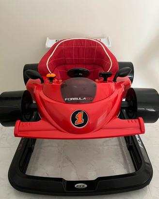 Girello jane ferrari rosso