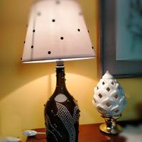 LAMPADA CON BOTTIGLIA