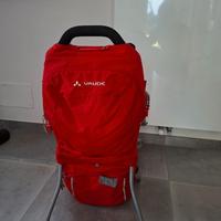 Zaino porta bambini trekking Vaude