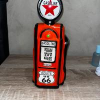 Salvadanaio  pompa di benzina