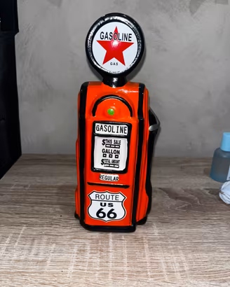 Salvadanaio  pompa di benzina